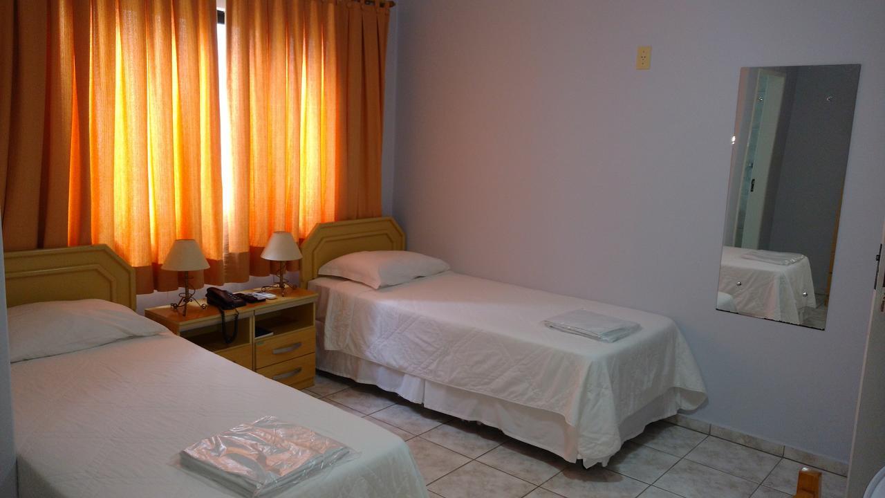 Hotel Mariluz Telêmaco Borba Exteriér fotografie
