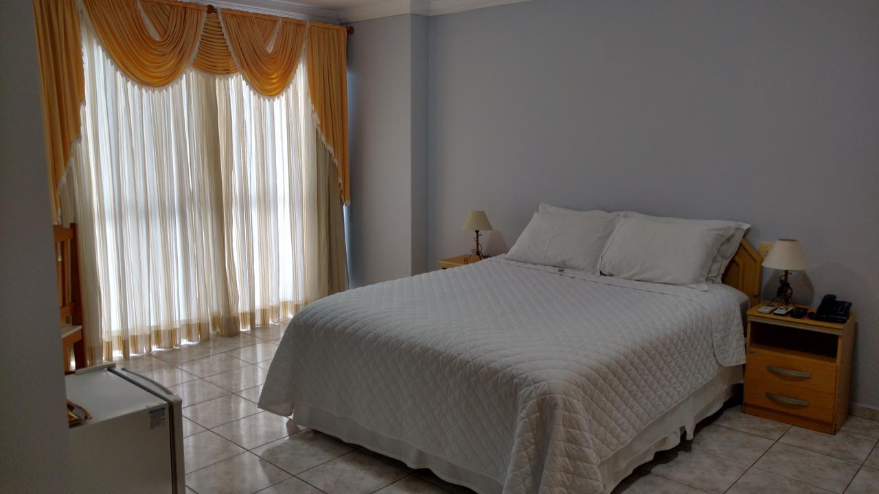 Hotel Mariluz Telêmaco Borba Exteriér fotografie