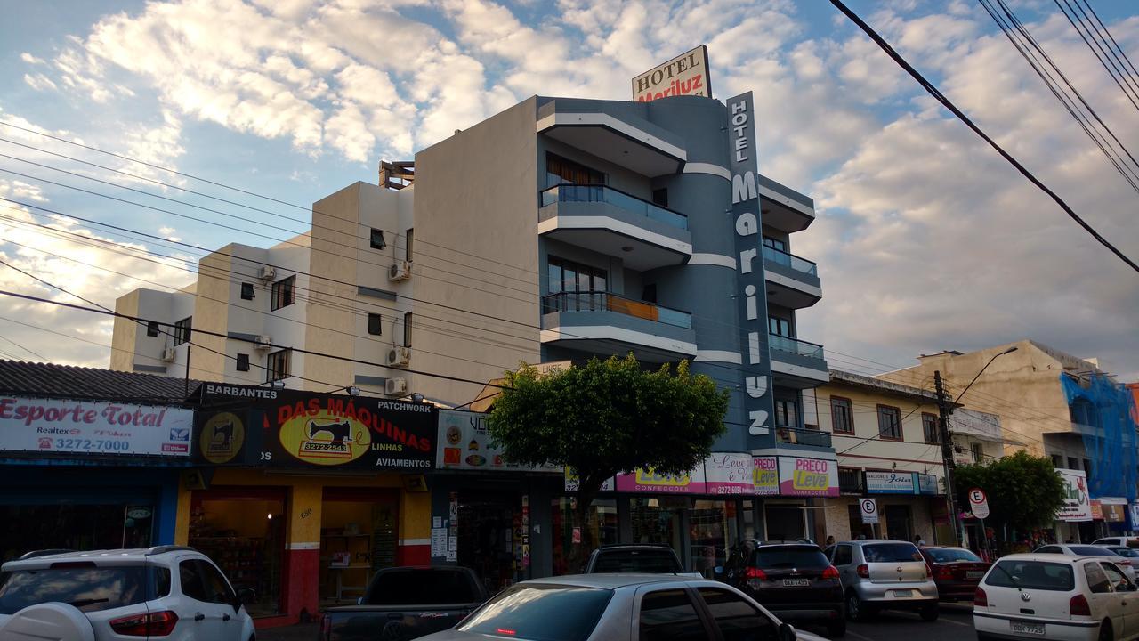 Hotel Mariluz Telêmaco Borba Exteriér fotografie
