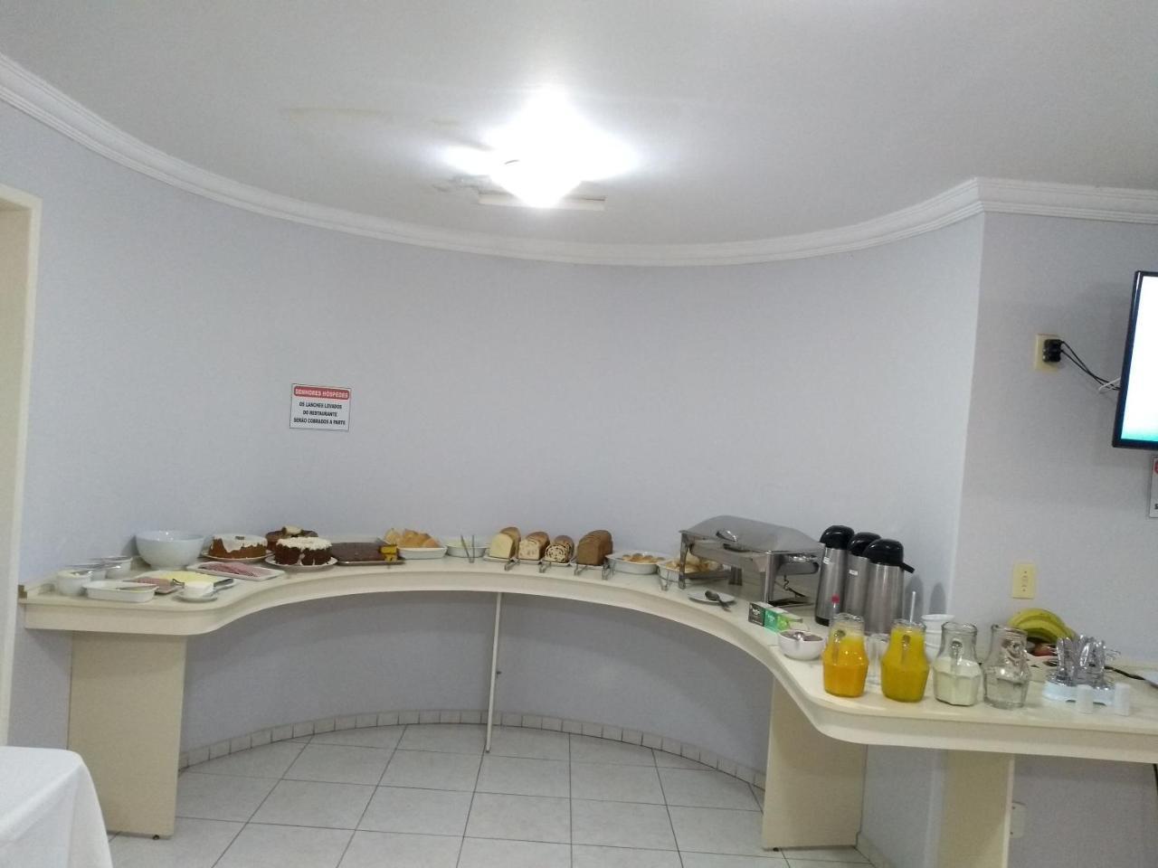Hotel Mariluz Telêmaco Borba Exteriér fotografie